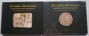 El Codice Mexicanus 2 Vols 2019 SIGNED Aztec Codex Reproduction 102 Plates - Picture 1 of 8