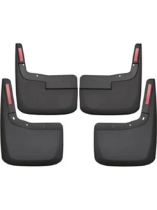 Husky Liners Front and Rear Mud Flaps (58526) - Picture 1 of 12