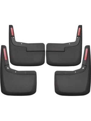 Husky Liners Front and Rear Mud Flaps (58526) - Image 1 of 4