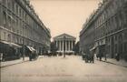 France Paris La Rue Royal et la Madeleine C. Jeangette Postcard Vintage