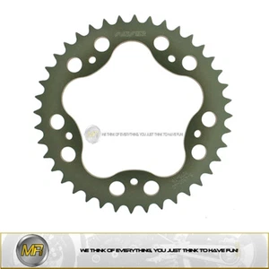 DUCATI MONSTER 1100 S 2009 2010 PIÑÓN TRASERO ERGAL SUNSTAR 525 CON 43 DIENTES - Imagen 1 de 1