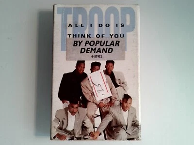 Troop All I Do Is Think Of You Single (Cassette) - Image 1 of 2