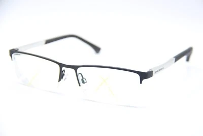 EMPORIO ARMANI EA 1041 3094 GAFAS NEGRAS AUTÉNTICAS DE DISEÑO 55-17 Foto 1 de 4