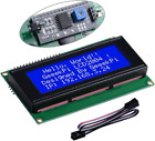 IIC I2C TWI Serial LCD 2004 20X4 Display Module with I2C Interface Adapter Blue 