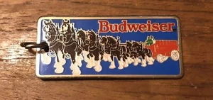 The Famous Budweiser Clydesdales Horse Keychain St Louis MO Anheuser Beer - Picture 1 of 5