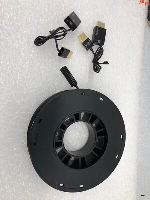 Cable corredor óptico C2G E239937 RapidRun fibra con clasificación OFNP 50 pies Foto 1 de 3