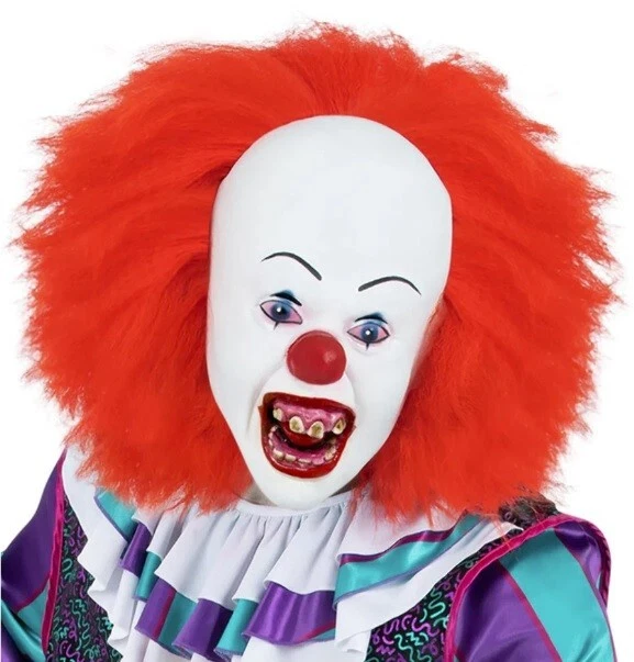 Máscara de payaso terrorífico, Halloween Máscara payaso