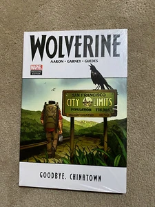 EDICIÓN PREMIERE DE MARVEL TAPA DURA WOLVERINE GOODBYE CHINATOWN - Sellado de fábrica - Imagen 1 de 2
