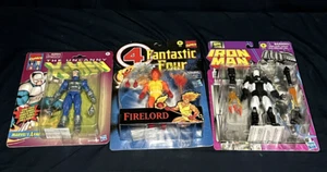 MARVEL LEGENDS RETRO WAR MACHINE X-MEN AVALANCHE FIRELORD ACTIONFIGUREN - Bild 1 von 11