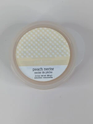 Velas Gold Canyon aroma a néctar melocotón 2,4 oz vaina tarta de fusión sin llama Foto 1 de 4