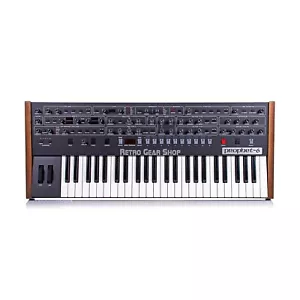 Sequential Prophet 6 49-Key Analog Synthesizer 6-Voice Synth Used - Picture 1 of 4