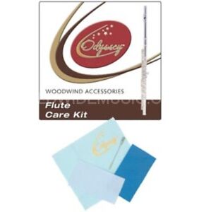 Odyssey Flute Care Kit - Everything you need to care for your Flute