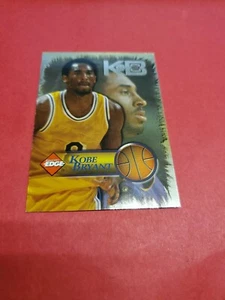 1998 COLLECTORS EDGE IMPULSE KB8 #4 KOBE BRYANT LAKERS - Picture 1 of 3