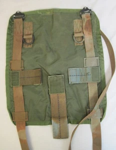 Vintage 1968 Vietnam War US Military NYLON CARRIER For SLEEPING BAG/GEAR, Poncho - Picture 1 of 2