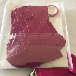 11pc Pink Cowgirl Balloon And Banner Birthday Party Kit - Picture 1 of 7