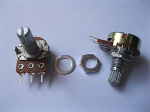 10 piezas Potenciómetro B250K Potas Control de Tono Eje 15mm Dividido Nuevo - Imagen 1 de 2