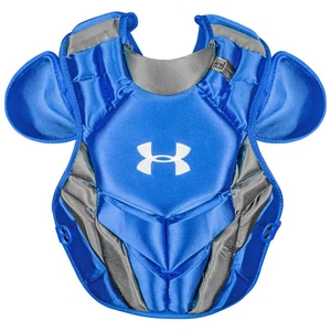 Protector de pecho de receptor Under Armour UA Victory 4 intermedio 14,5° - Royal - Imagen 1 de 1