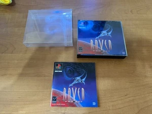 Raven Project PS1 PlayStation One gioco - etichetta nera CIB completo - PAL UK MINT - Foto 1 di 17