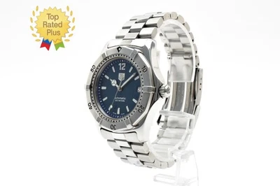 [EXCELENTE+5] TAG Heuer WK2117-0 Automático Esfera Gris Plateado Reloj para Hombres JAPÓN Foto 1 de 4