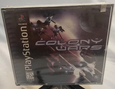 PS1 Colony Wars 2-Disc Sony PlayStation 1 One Brand New Factory Sealed - Image 1 of 4