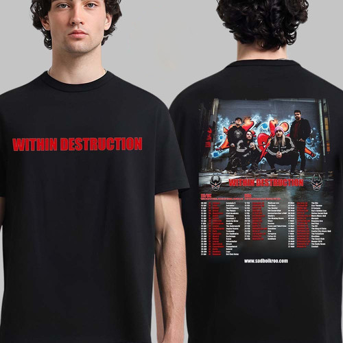Within Destruction 2026 World Tour Europe UK And USA Schedule Dates T ...