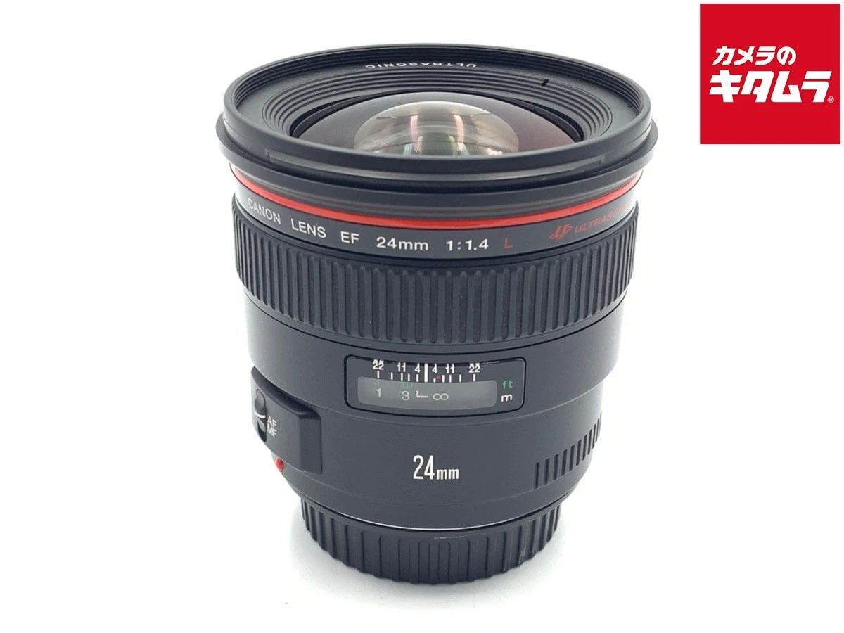 Canon f/1.4 24mm Focal Camera Lenses for sale | eBay