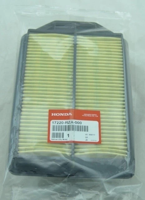 Filtro de aire OEM HONDA CR-V 2007-2009 17220-RZA-000 CRV genuino Foto 1 de 2