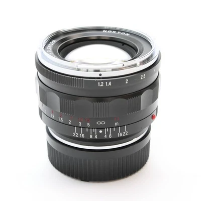 Voigtlander NOKTON 40mm F/1.2 ASPH. VM (for Leica M mount) #294 - Image 1 of 4