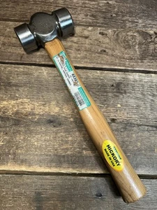 MARTELLO ARROTONDAMENTO/GIRO VINTAGE HELLER FARRIER'S CAVALLO LOGO-FABBRO NOS MANICO - Foto 1 di 14