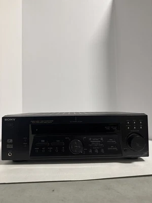 Sony STR-K840P Surround Sound 5.1 Ch. 100W Stereo Receiver - No Remote - Image 1 of 4
