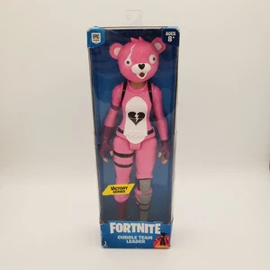 Neu 2019 Epic Games Fortnite Victory Series 12" Posable Cuddle Team Leader - Bild 1 von 9