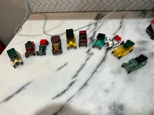 Lote de 10+ modelos vintage Lesney Matchbox de antaño - Imagen 1 de 16