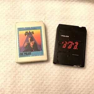 Two 8 Track Tapes - The Police - Ghost and Zenyatta Mondatta - Bild 1 von 4