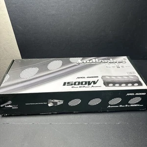 Audiopipe APCL-15001D Class D Monoblock Amplifier 1500W - Picture 1 of 9