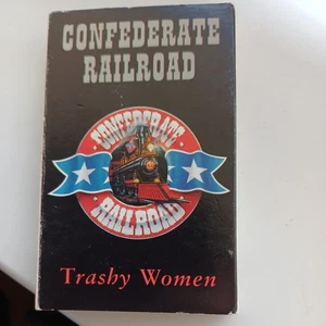 Confederate Railroad Trashy Women Cassette Single - Picture 1 of 3