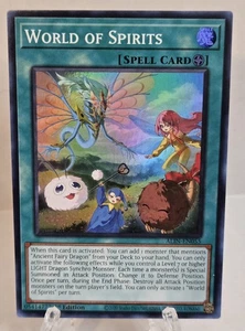 Yugioh World of Spirits ALIN-EN055 - Alliance Insight - Picture 1 of 2