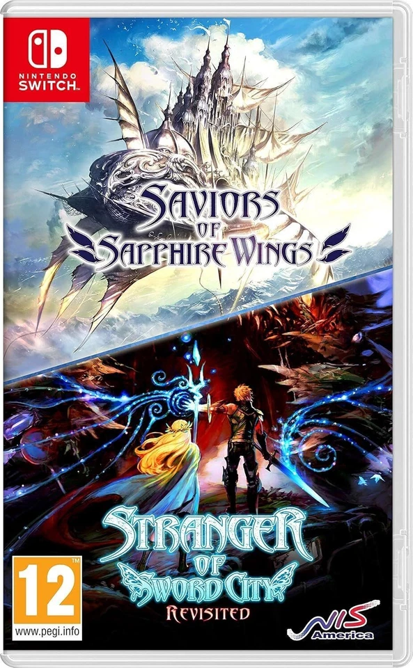 Saviors of Sapphire Wings Stranger of Sword City | Nintendo Switch | NEU & OVP - Bild 1 von 1