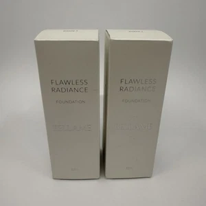 Bellame Flawless Radiance Foundation #7 NEW TWO PACK, Factory Sealed. - Picture 1 of 3
