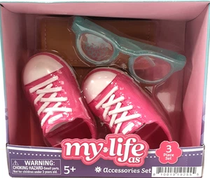 Juego de Zapatillas y Accesorios Sin Gafas de Sol My Life As Rosa - Imagen 1 de 2