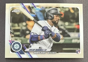 2021 Topps Chrome Update #USC8 Taylor Trammell Rookie Seattle Mariners - Picture 1 of 2