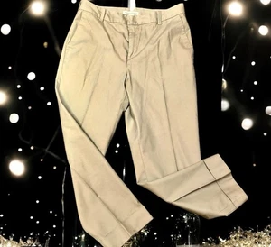 Banana Republic kurze Hose Harrison Fit Damen 8 Baumwolle Stretch Bündchen - Bild 1 von 9