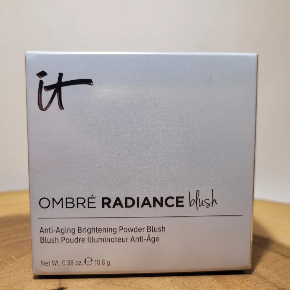 It Cosmetics Radiance Ombre Blush Wineberry Flush RARE