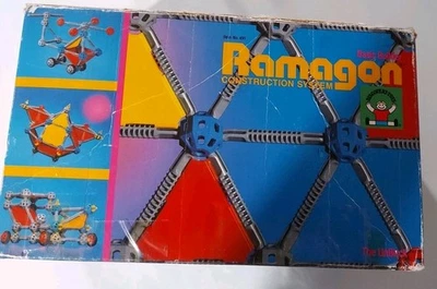 VTG 1987 Ramagon Basic Builder Construction System by Discovery Toys  - Image 1 of 4