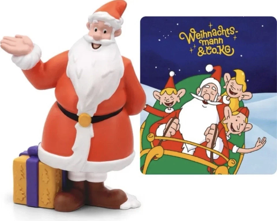 Tonie - Weihnachtsmann & Co. KG - Die magische Perle & Rudolph ist verschwunden - Bild 1 von 1