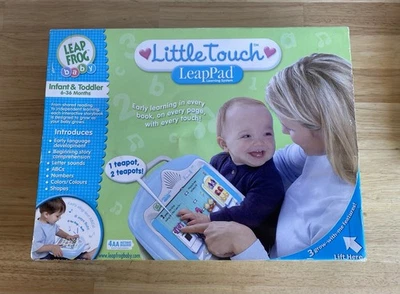 Leap Frog Baby Little Touch Leap Pad Learning System Infant & Toddler - NEW! - Image 1 of 4