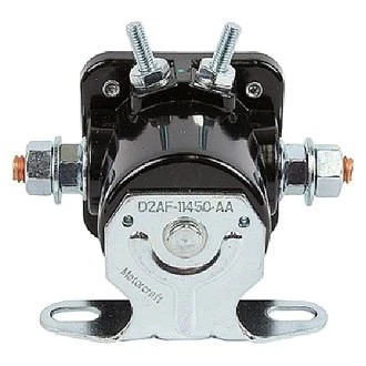 For Ford E-250 Econoline 1975-1977 Motorcraft SW7663 Starter Solenoid Foto 1 de 4