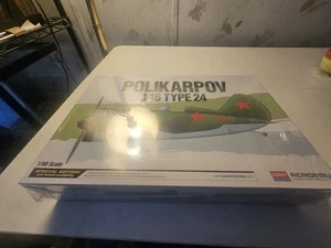 ACA12314 1:48 Accademia Polikarpov I-16 Tipo 24 - Foto 1 di 4