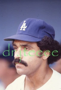 Davey Lopes LOS ANGELES DODGERS - 35mm Baseball Slide - Picture 1 of 1