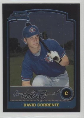 2003 Bowman Draft Chrome David Corrente #BDP116 Rookie RC - Image 1 of 2