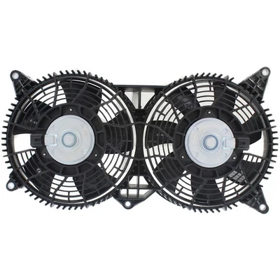 A/C Condenser Cooling Fan For 04-09 Cadillac SRX 2005-2010 STS - Image 1 of 4